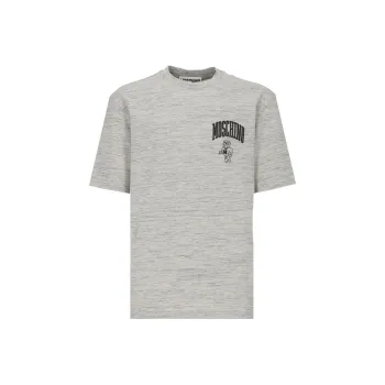 MOSCHINO T Shirts Men Gray