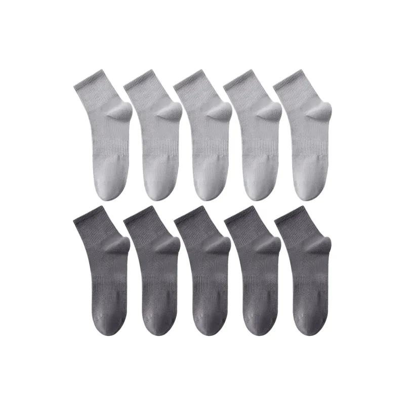 Cotton Gene Mid Calf Socks Men's Combo Set-24