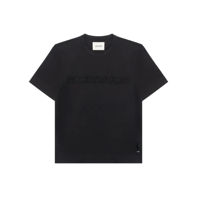 FENDI By Marc Jacobs Jersey Short Sleeved T Shirt-0