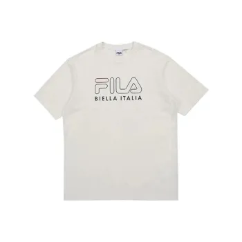 FILA T Shirts Men White