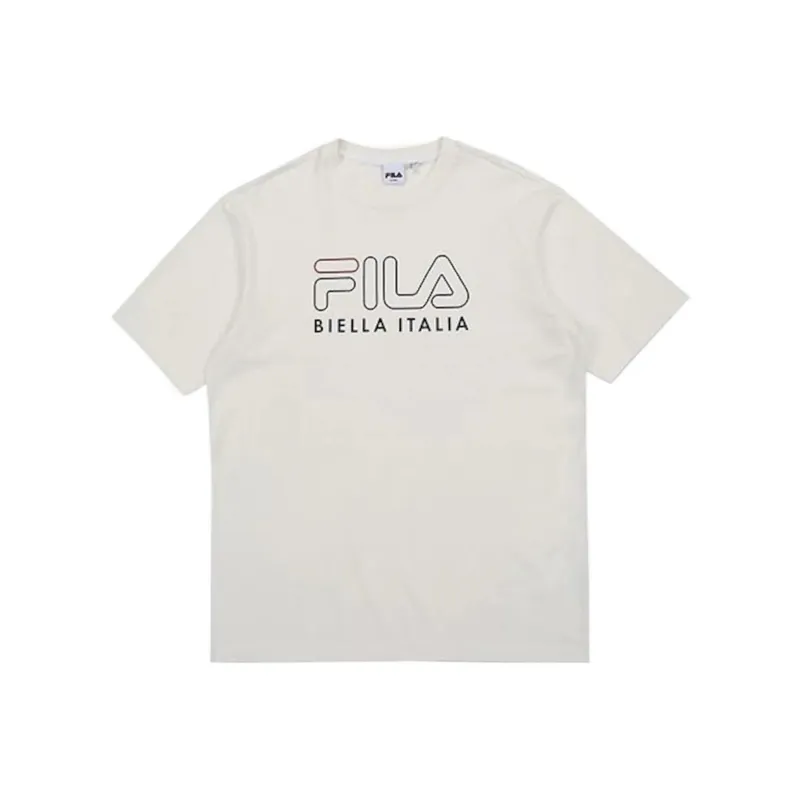 FILA T Shirts Men White-0