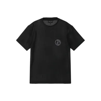 GIORGIO ARMANI T Shirts Men Black