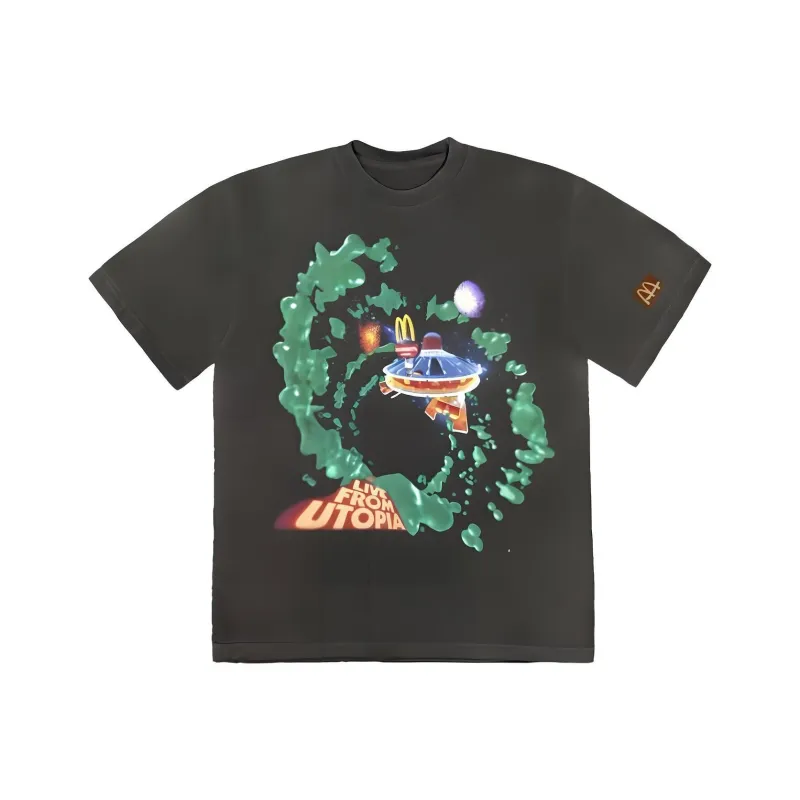 Travis Scott Fly Thru T Shirt-0