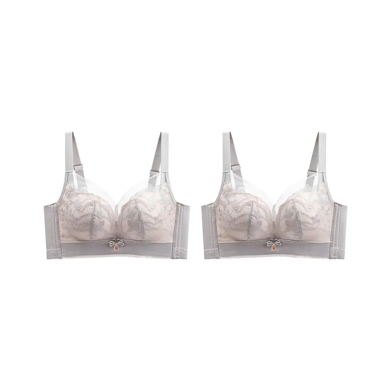 2323 Bra Women's 2 Pack Pink Skin-13