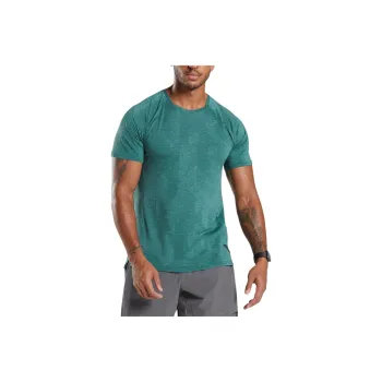 GYMSHARK T-Shirt Men's Forest Green/Hoya Green