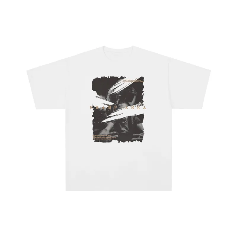 SWAMP AREA T Shirts Unisex-4