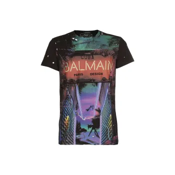BALMAIN T Shirt Men's Multicolor