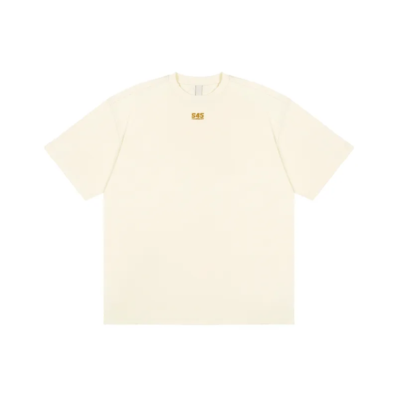 S45 Basic Collection Short Sleeved T Shirts Unisex-5