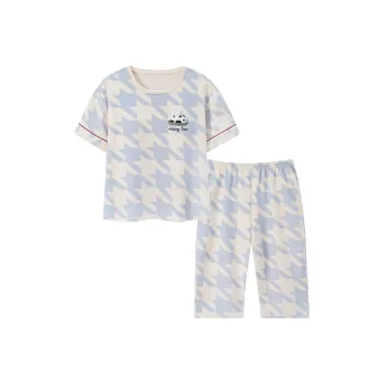 GOSO Pajama Set Women's Steel Blue