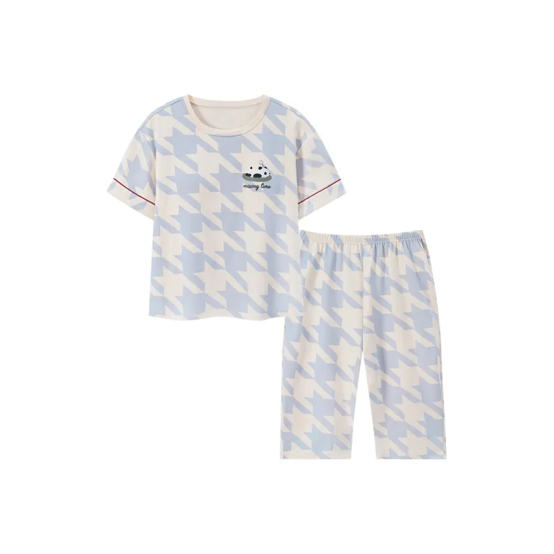GOSO Pajama Set Women's Steel Blue-0