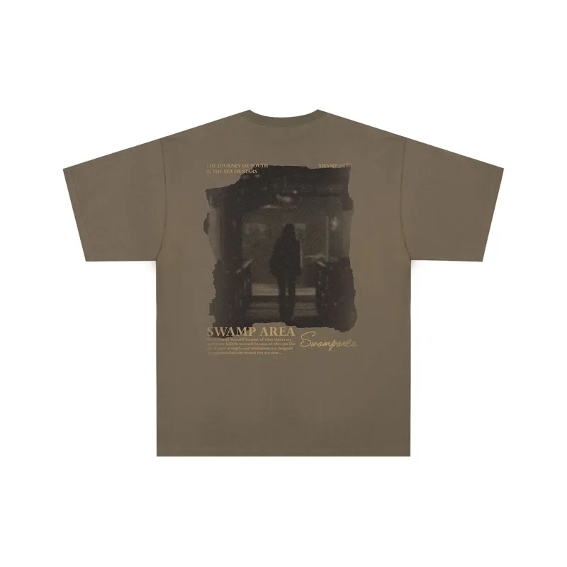 SWAMP AREA T Shirts Unisex-6