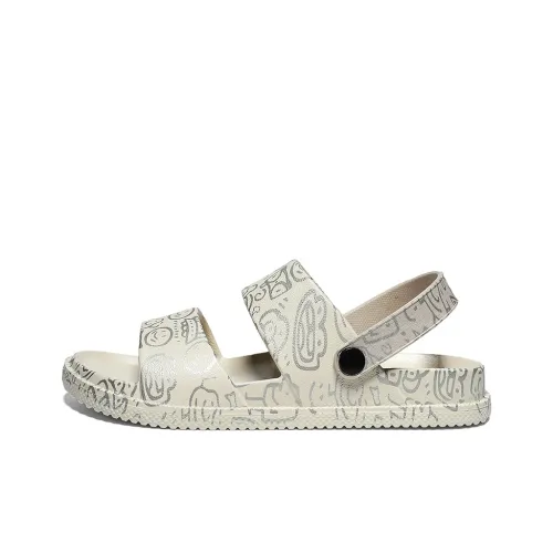 GERTOP One Strap Sandals Men