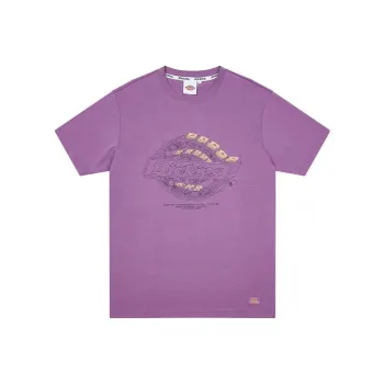 Dickies T Shirts Men Violet