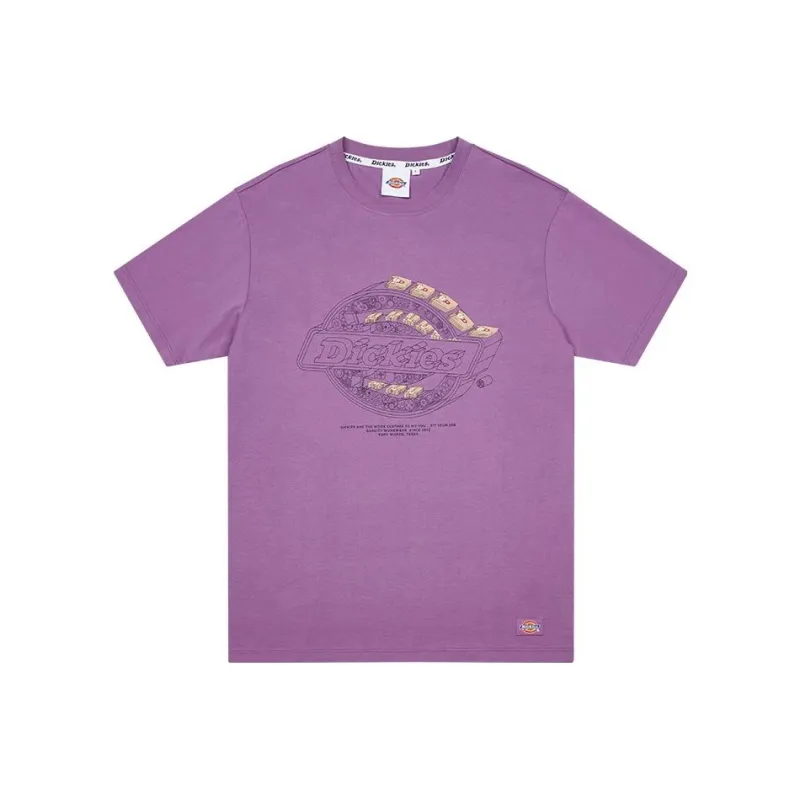 Dickies T Shirts Men Violet-0