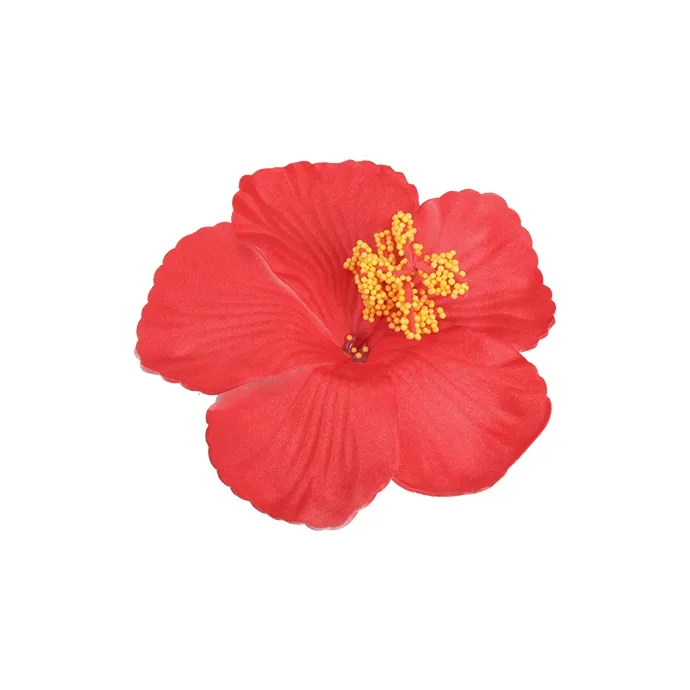 Peach Tea Plastic Hair Clips Women's-1