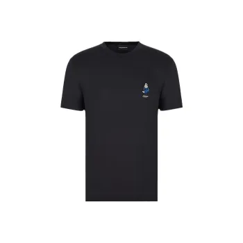 EMPORIO ARMANI T Shirt Men's Black