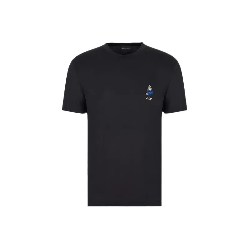 EMPORIO ARMANI T Shirt Men's Black-0
