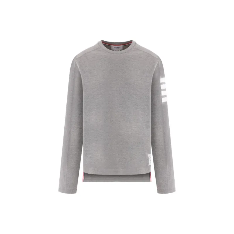 THOM BROWNE 4 Bar Striped Crewneck Sweatshirt-0