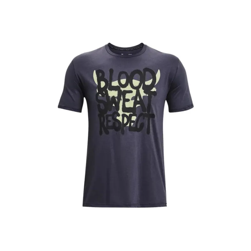 Under Armour T Shirts Men Marine Blue-0