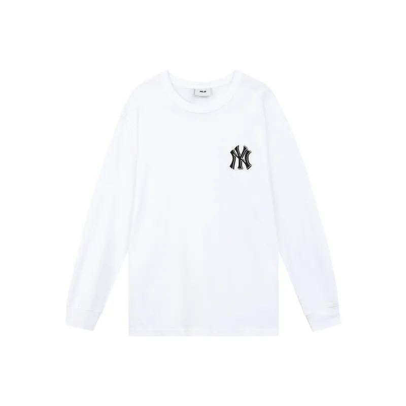 MLB New York Yankees T Shirts Unisex White-0