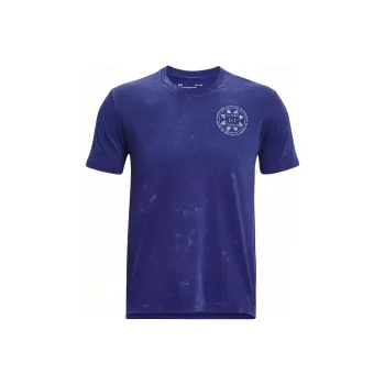 Under Armour Run Anywhere T Shirt Men's Blue