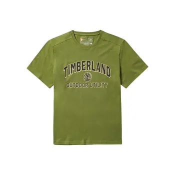 Timberland T Shirt Men's Moss Green