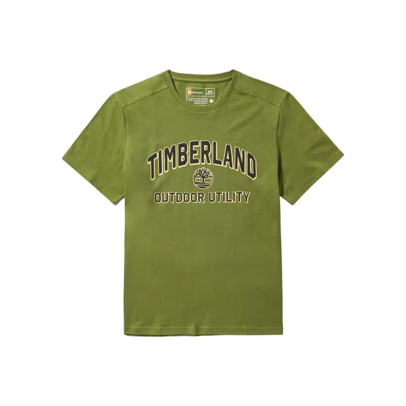 Timberland T Shirt Men's Moss Green-0
