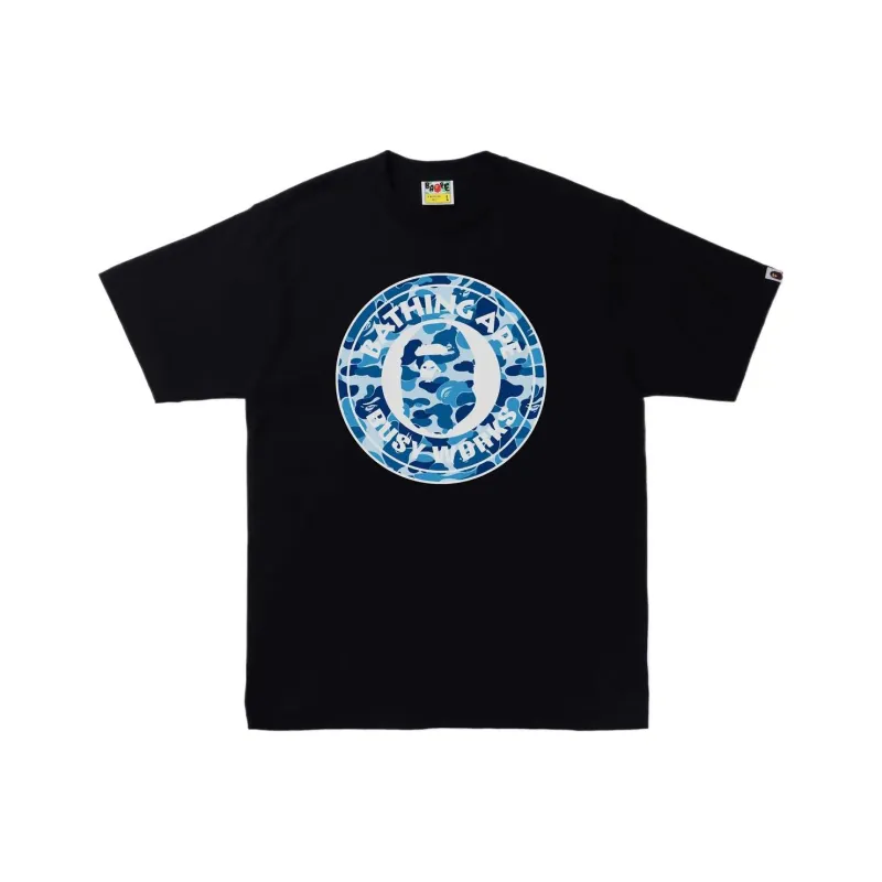 Bape Abc Camo Single Color Busy Works Tee-1