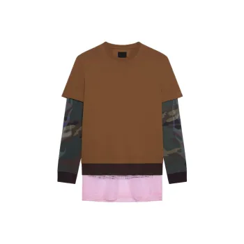GIVENCHY SS24 T Shirt Men's Multicolor