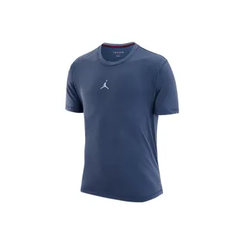 Jordan Drop Shoulder Sleeve T Shirt Men's Blue