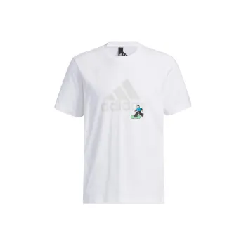 Adidas SEEBIN Artist Collaboration Series SS23 T Shirt Men's White