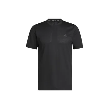 Adidas Hiit T Shirts Men Black