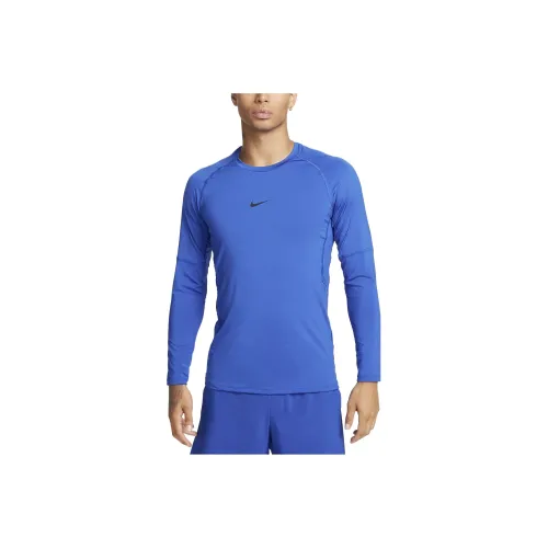 Nike Pro Men's Dri FIT Slim Long Sleeve Fitness Top