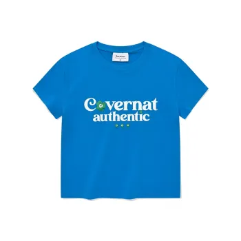 COVERNAT T Shirt Unisex Royal Blue