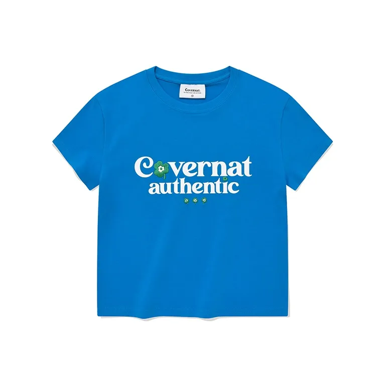 COVERNAT T Shirt Unisex Royal Blue-0