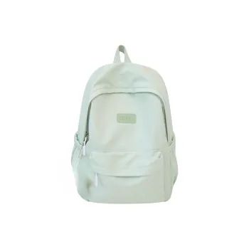 BRABOSTON Nylon Backpack Unisex Black/Yellow/Pink/Purple/Green