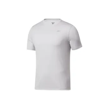 Reebok Re Basic Ss Tee T-Shirt Men's Gray