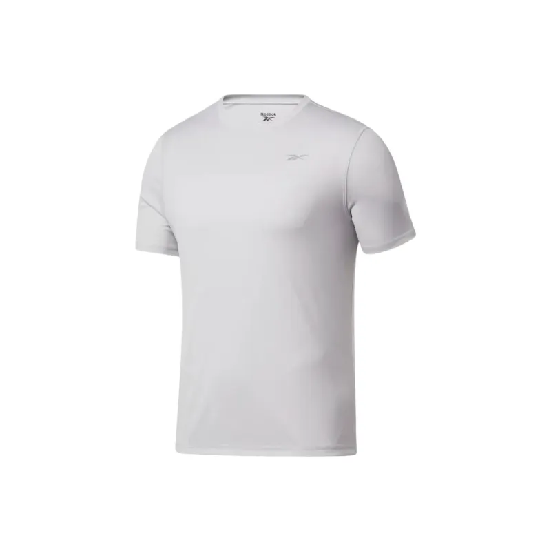 Reebok Re Basic Ss Tee T-Shirt Men's Gray-0