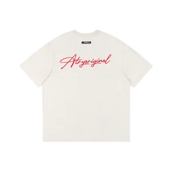 Atry Flower Body LOGO Series T Shirt Unisex
