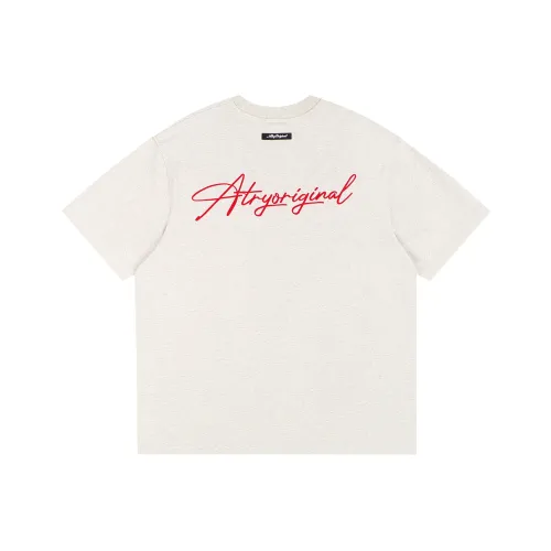Atry Flower Body LOGO Series T Shirt Unisex