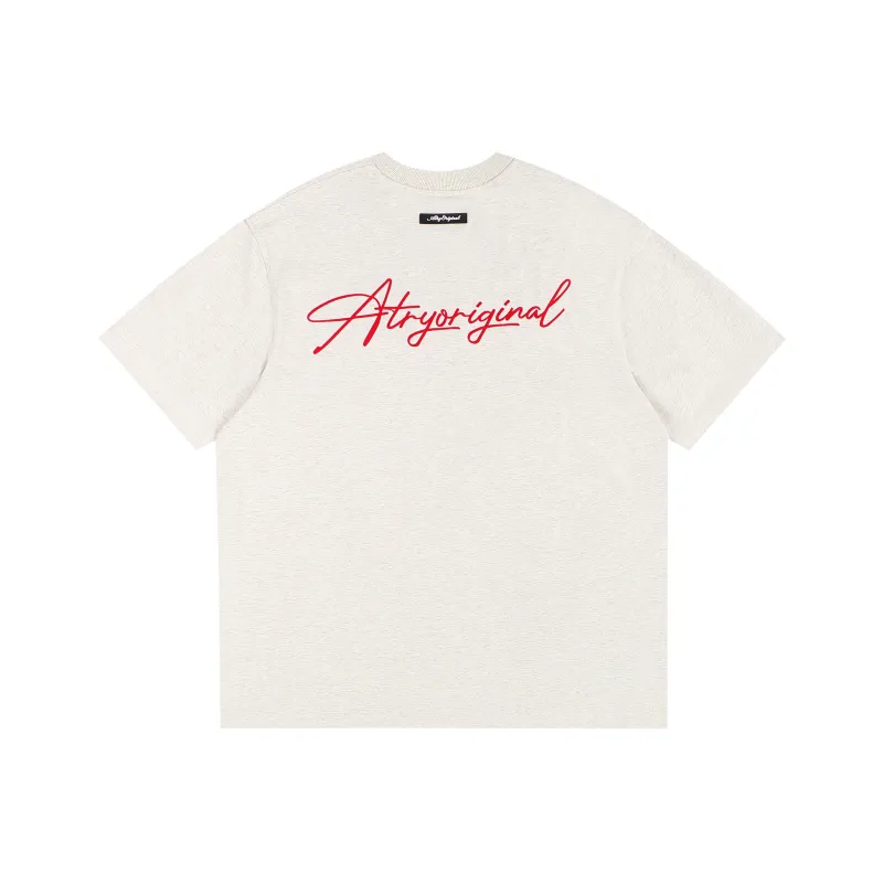 Atry Flower Body LOGO Series T Shirt Unisex-15