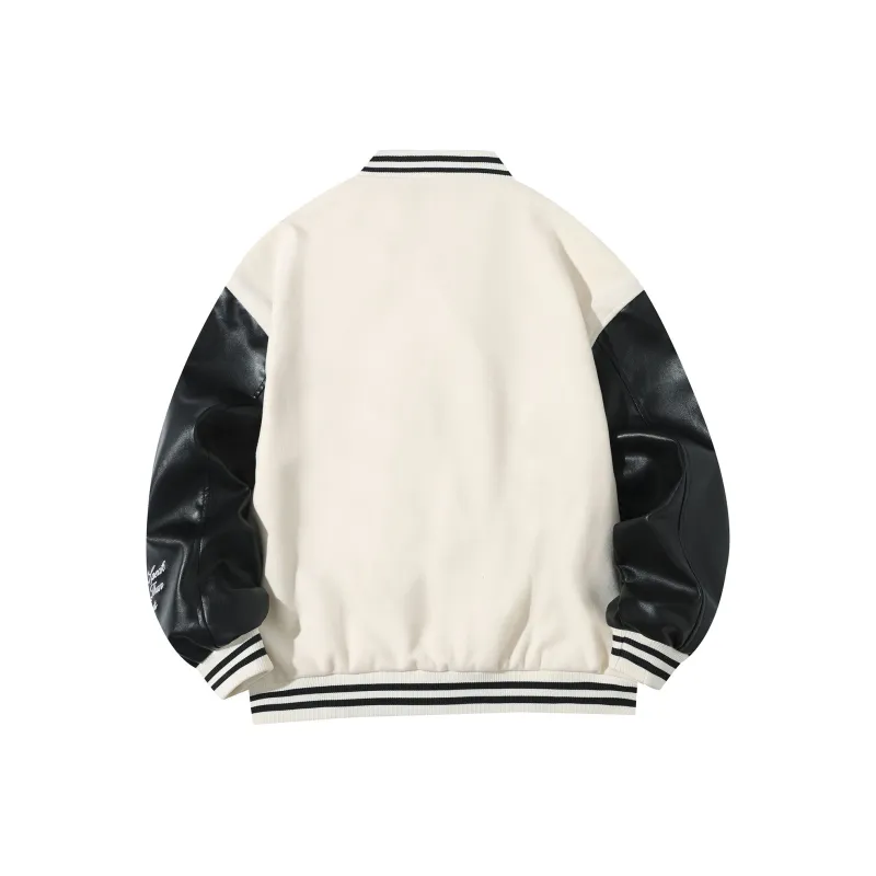 VEIDOORN Baseball Jacket Unisex-11