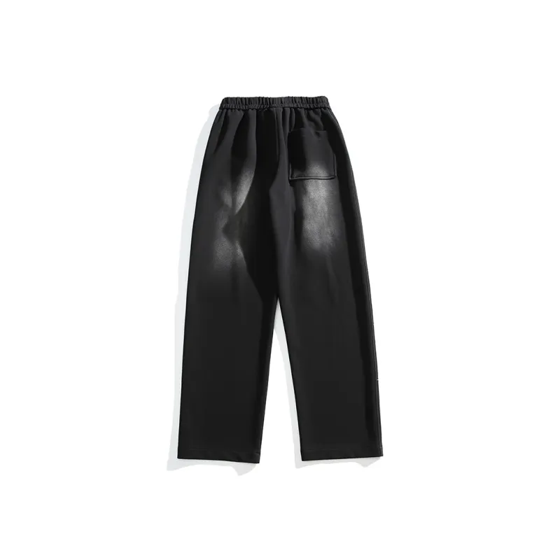 JUCY JUDY Casual Pants Unisex Black-1