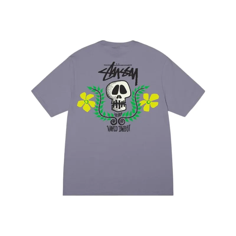 Stussy Skull Crest Tee-4