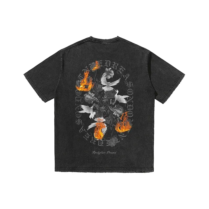 ROCK PLAN T Shirts Unisex-4