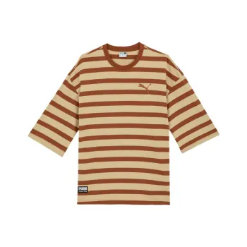 PUMA T Shirt Unisex Pebble Pattern
