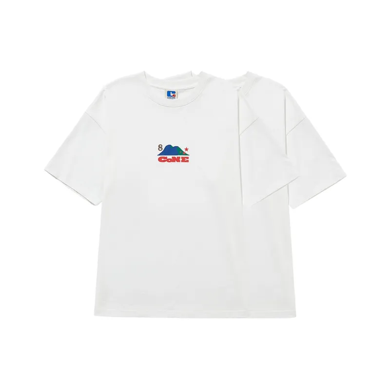 CONCORDEVENT T-Shirts Unisex White-0