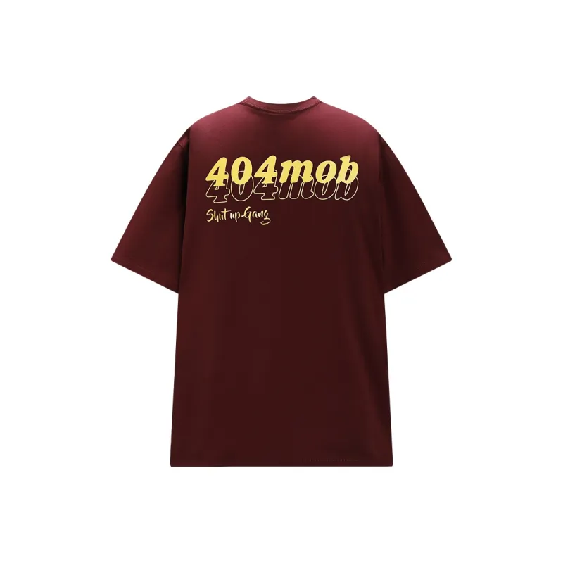404MOB GANG T Shirts Unisex-17