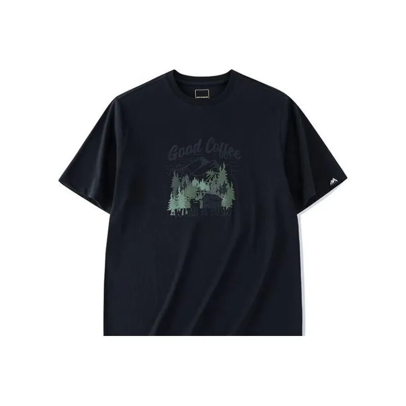 Anta T Shirt Men's Night Sea Black-0