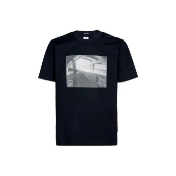 C.P.Company T Shirts Men Black